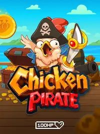 Chicken Pirate crash game at 1111JL COM