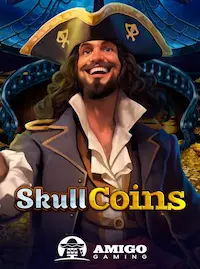 Skull Coins hold & win slot at 1111JL COM